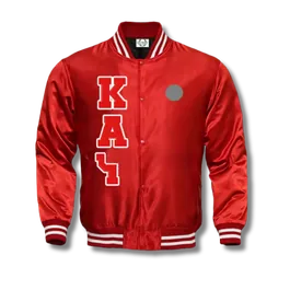 Varsity Jacket Back View